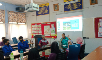 PROMOSI PENGAMBILAN PELAJAR KOLEJ VOKASIONAL KE PROGRAM SARJANA MUDA TEKNOLOGI PEMBINAAN BANGUNAN PADA 22 JUN 2022